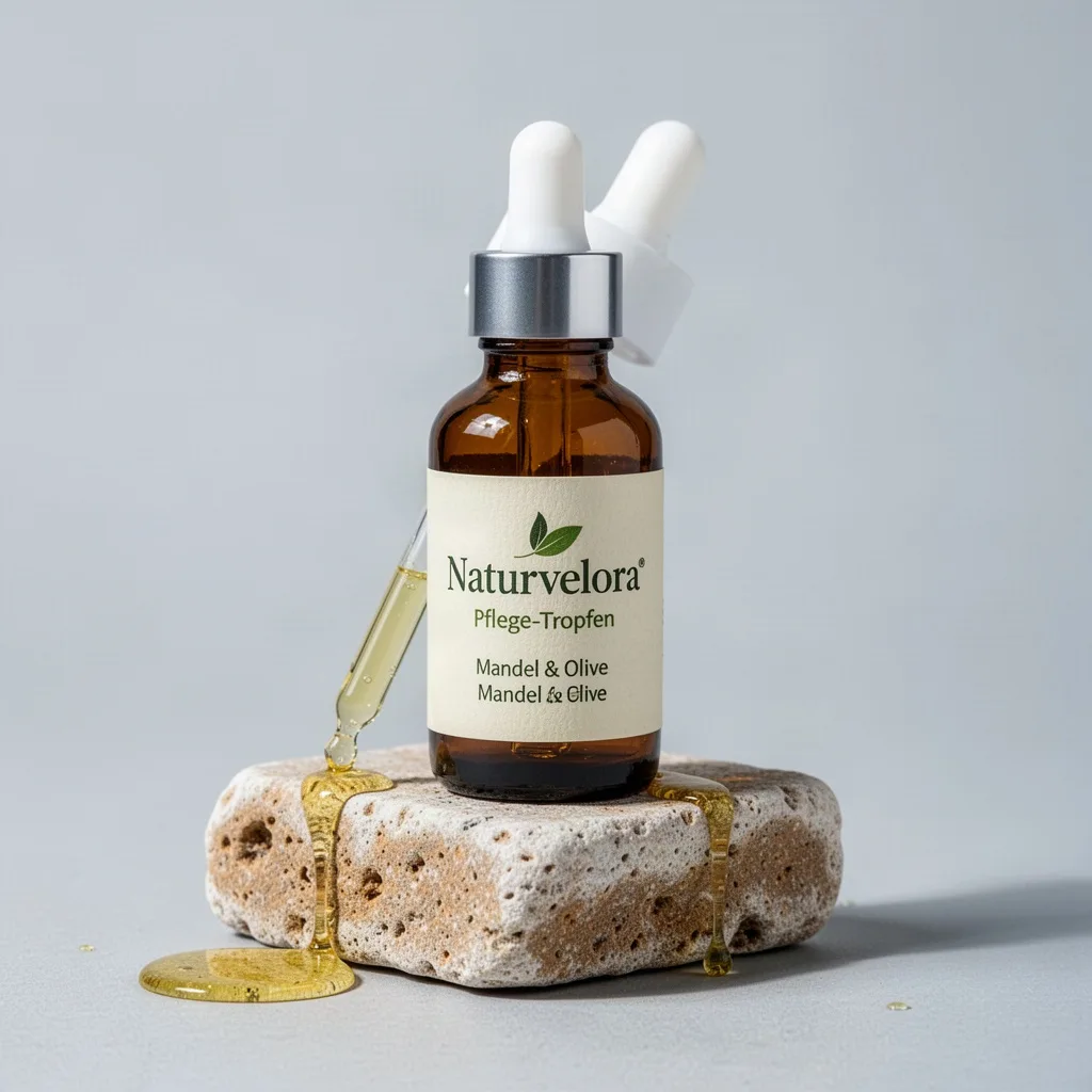 Naturvelora Pflege-Tropfen Mandel & Olive