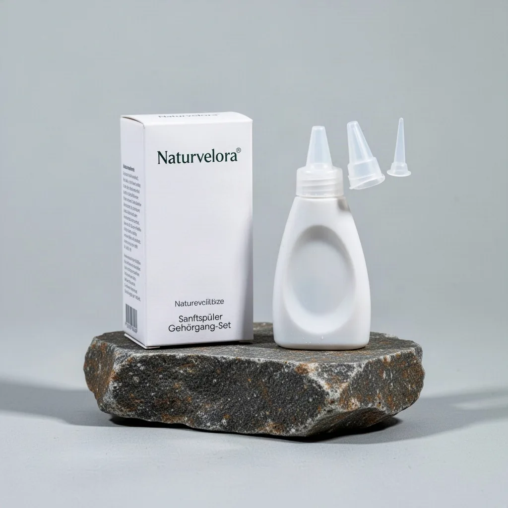 Naturvelora Sanftspüler Gehörgang-Set